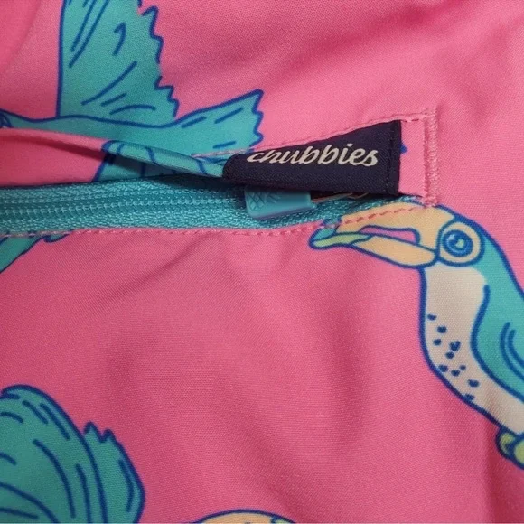 Chubbies Men’s Swim Trunks, Size Medium “Toucan Do It” Style - Picture 5 of 7